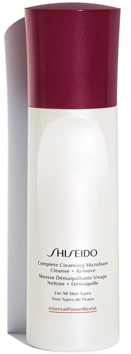 Shiseido Complete Detergente MicroSchiuma