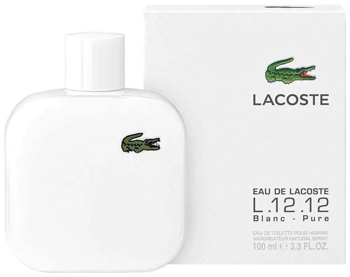 Lacoste Eau De Lacoste L.12.12 Blanc EDT pour homme