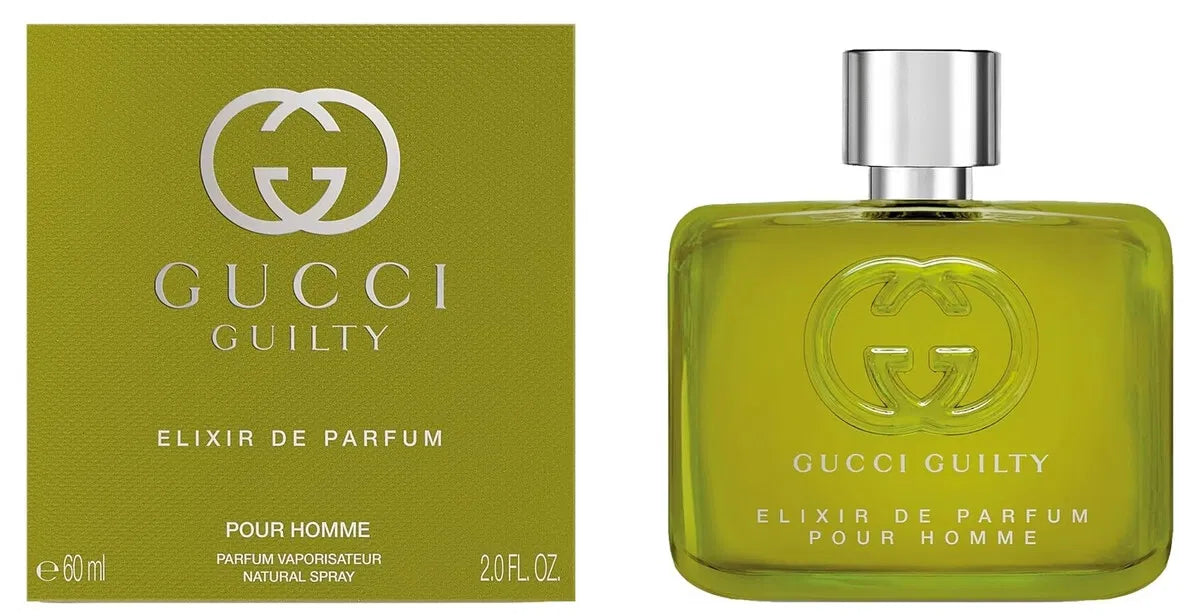 Gucci Guilty Elixir Pour Homme EDP per Uomo