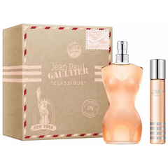 Jean Paul Gaultier Classique 100ml EDT + 20ml EDT Mini Set Regalo per Donna