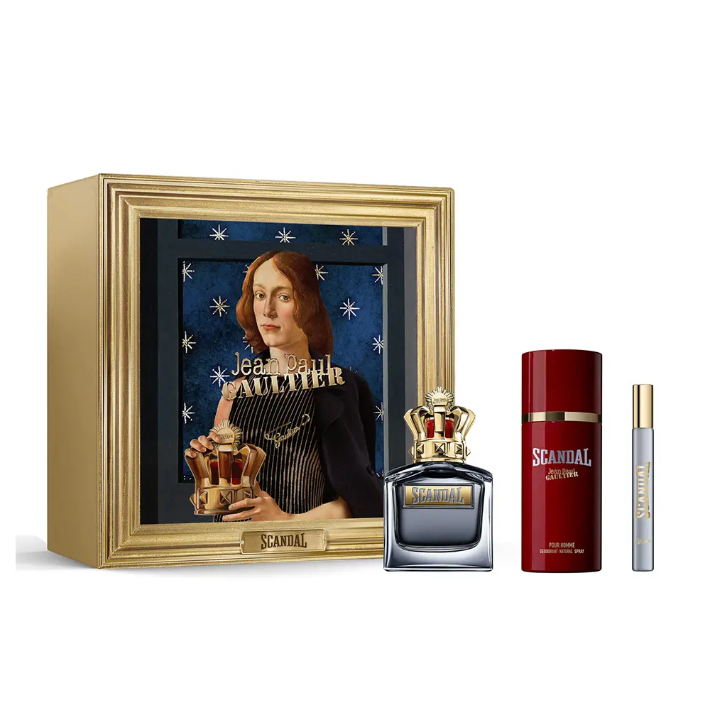 Jean Paul Gaultier Scandal Pour Homme 100ml EDT Geschenkset + 150ml Deodorant + Mini