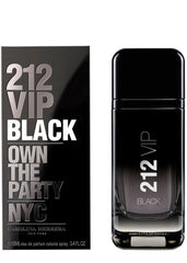 Carolina Herrera 212 VIP Black EDP per uomo