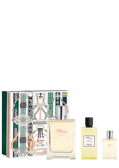 Hermes Terre d'Hermes Eau Givree 100 ml EDP + Gel de ducha 80 ml + Mini EDP 12,5 ml para hombre SET DE REGALO