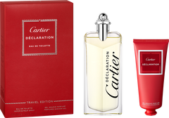 Cartier Declaration Geschenkset für Herren 100ml EDT + 100ml Duschgel