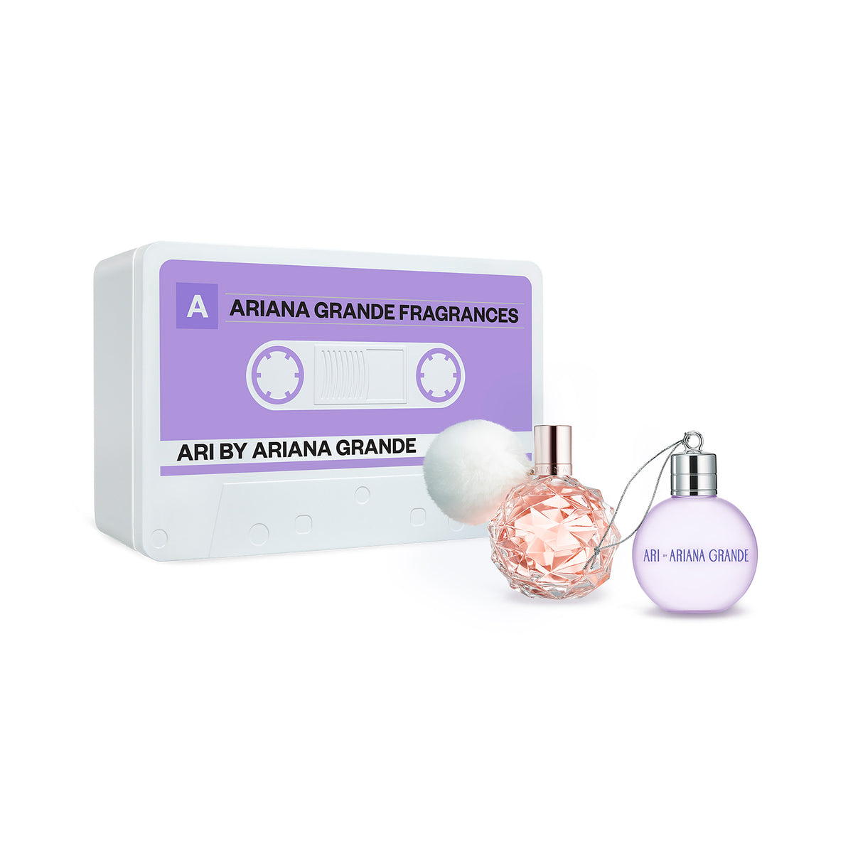 Ariana Grande Ari Gift Set 30 ml EDP + Gel de ducha Bola de adorno 2023