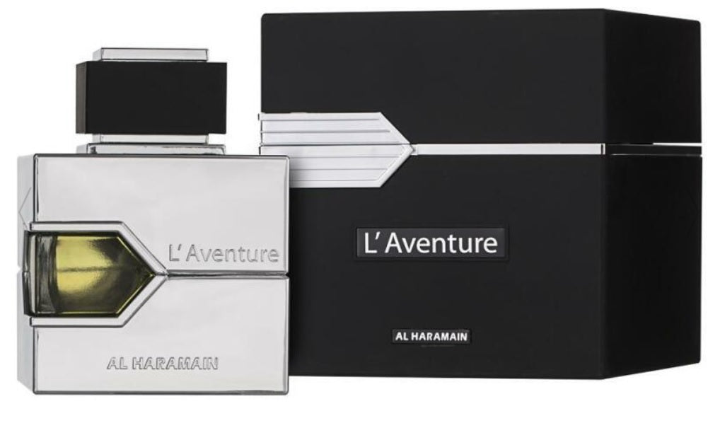 Al Haramain L'Aventure EDP Spray para Hombre