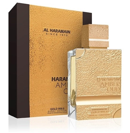 Al Haramain Amber Oud Gold 999.9 Dubai Edition EdP Unisex