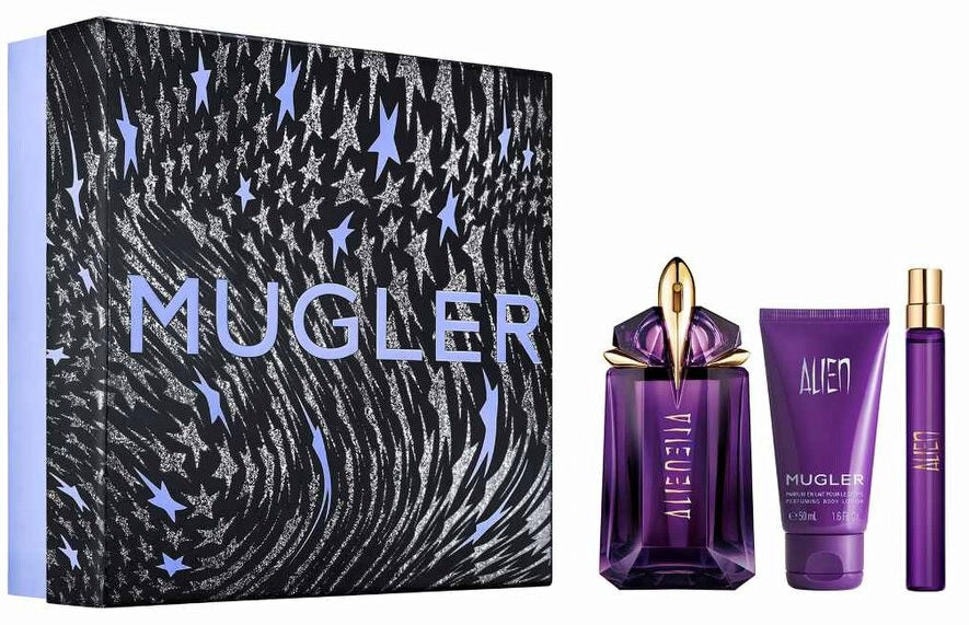 Set regalo Mugler Alien EDP 60ml + Lozione Corpo 50ml + Mini 10ml