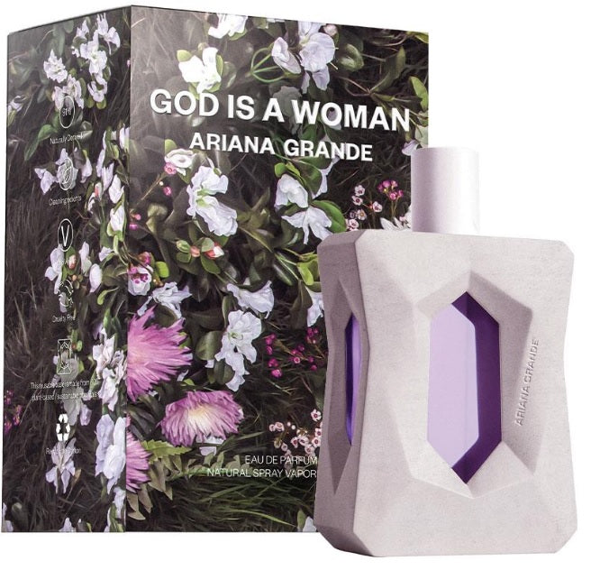Ariana Grande God Is A Woman EDP Spray per Donna