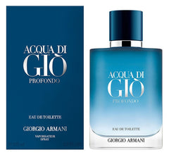 Giorgio Armani Acqua Di Gio Profondo EDT Spray per Uomo