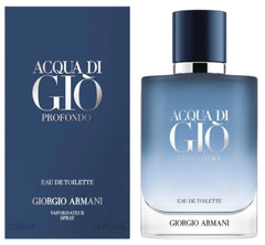 Giorgio Armani Acqua Di Gio Profondo EDT Spray per Uomo