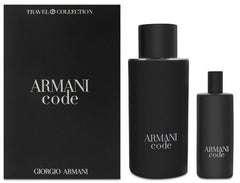 Armani Code Pour Homme 125ml EDT + 15ml EDT per Uomo Set Regalo