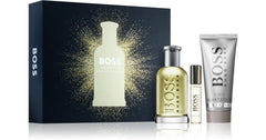Hugo Boss Bottled 100ml EDT + 100ml Duschgel + 10ml Mini für Herren Geschenkset
