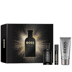 Set regalo Hugo Boss BOSS Bottled per uomo 100ml parfum + 100ml gel doccia + mini