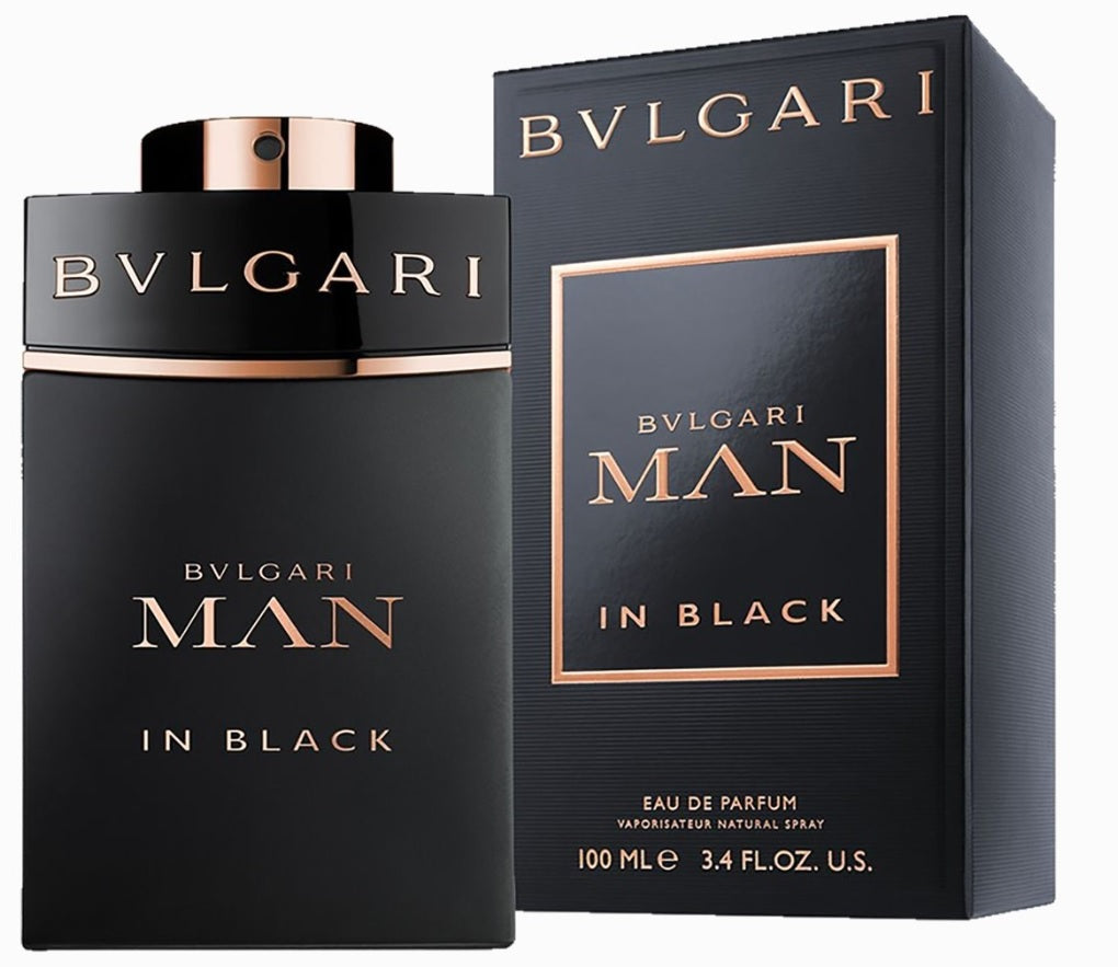 Bvlgari Man In Black EDP Spray para hombre