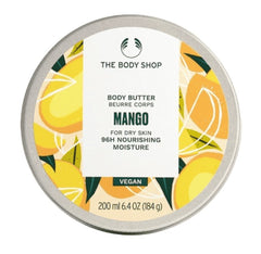 Crema corporal con mango y manteca de The Body Shop 