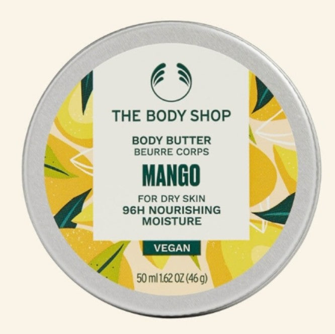 Crema corporal con mango y manteca de The Body Shop 