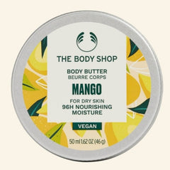 Crema corporal con mango y manteca de The Body Shop 