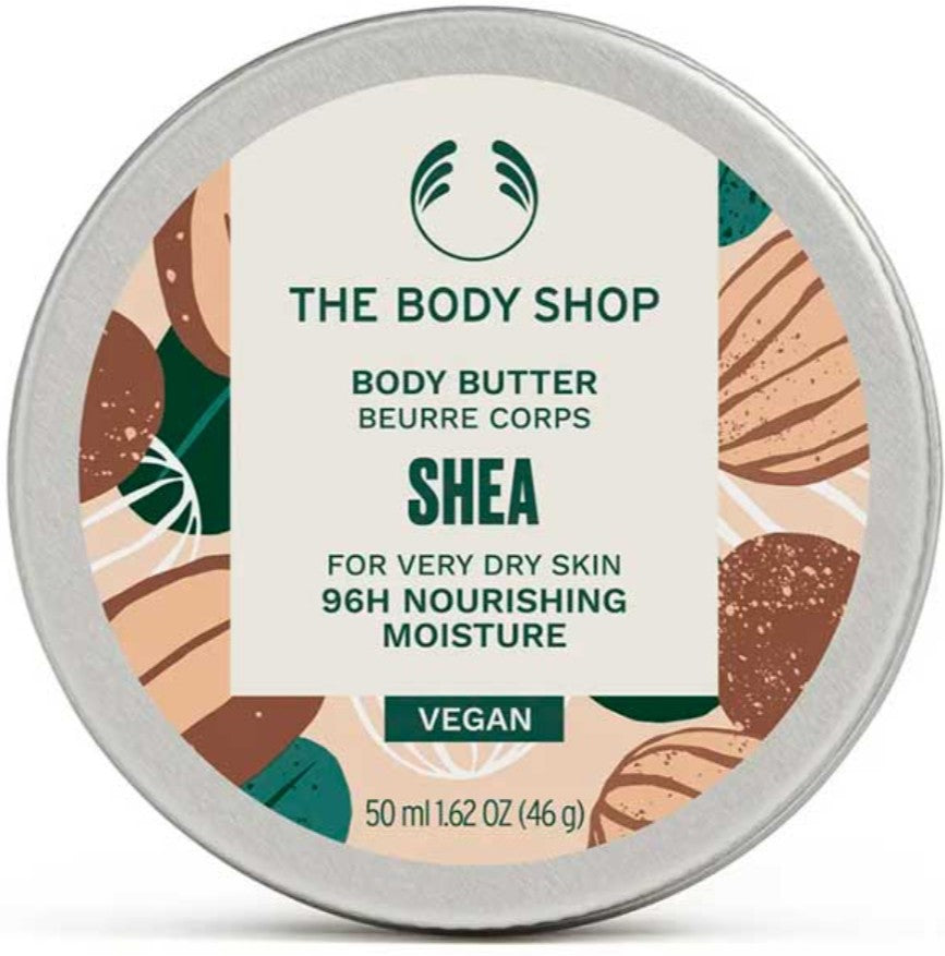 Burro Corpo The Body Shop Shea Cream