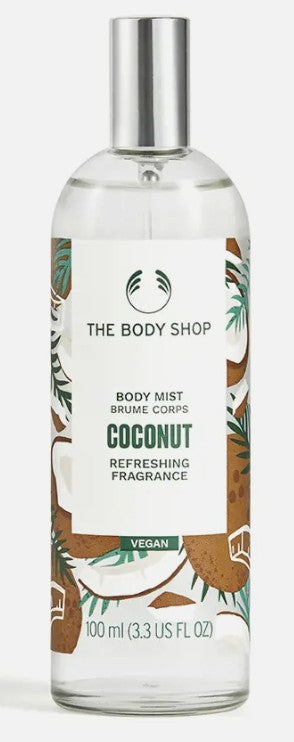 Spray Corpo The Body Shop Coconut