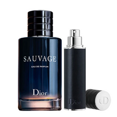 Dior Sauvage 100ml EDP + 10ml Travel Spray for Men Gift Set