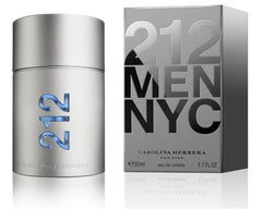 Carolina Herrera 212 Men NYC EDT Spray per Uomo