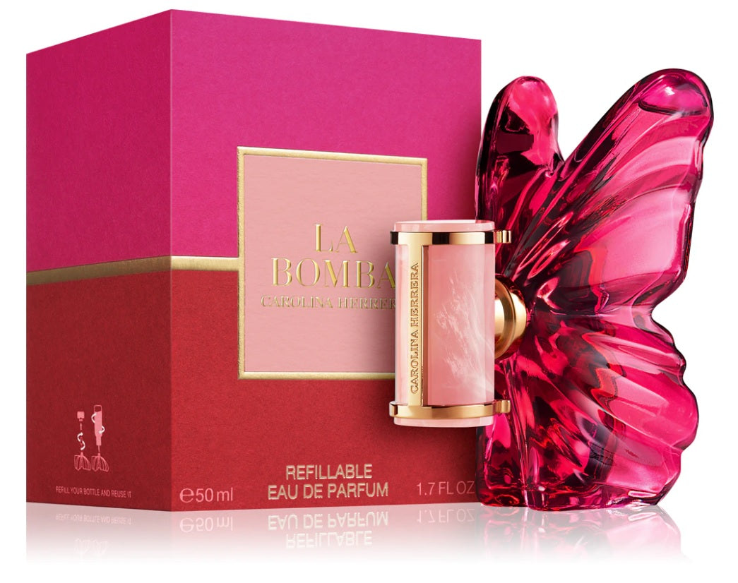 Carolina Herrera La Bomba EDP Spray per Donna