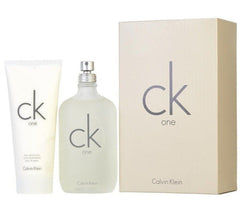 Coffret Calvin Klein CK One Eau de Toilette 200ml + Lait Corps 200ml Mixte