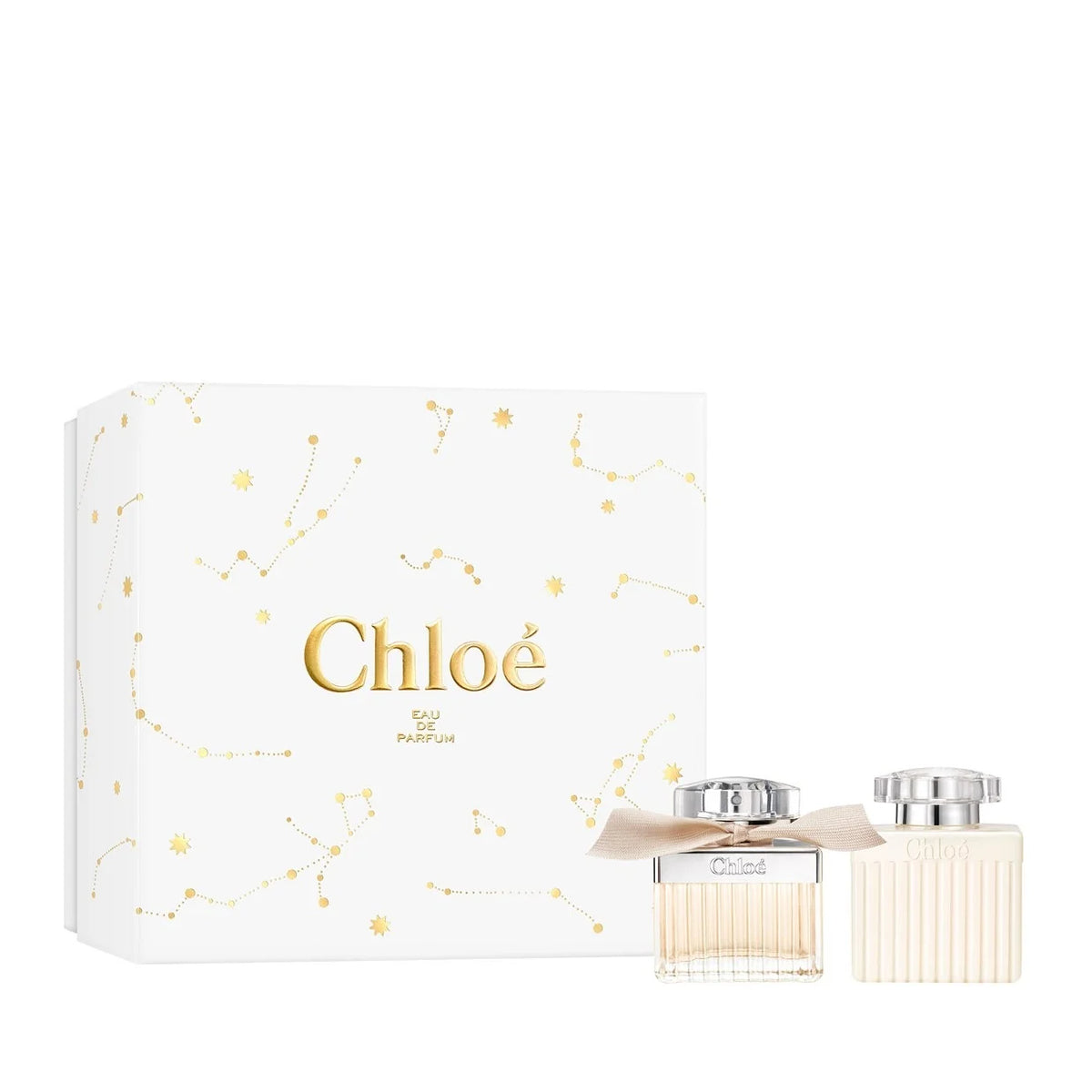 Coffret Cadeau Chloé Signature Eau de Parfum 50 ml + Lait Corps 100 ml pour Femme