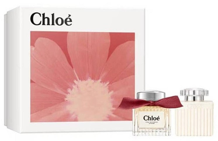 Chloé L'Eau de Parfum Intense 50ml EDP + 100ml Lozione Corpo per Donna Set Regalo