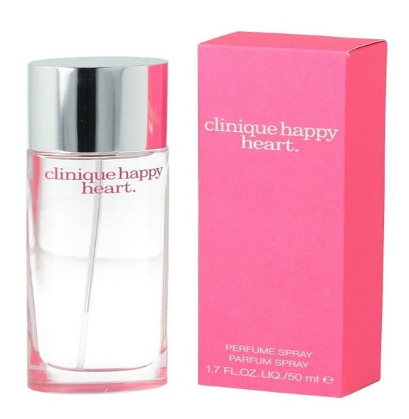 Clinique Happy Heart Profumo Spray per Donna