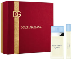 Set Dolce & Gabbana Light Blue 50ml EDT + 10ml EDT per Donna