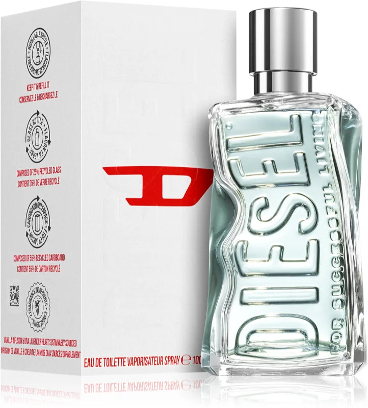 Diesel D BY DIESEL Eau de Toilette Vaporisateur Unisexe