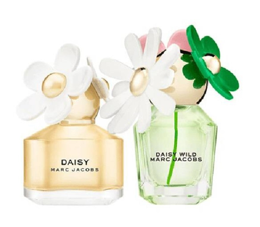 Marc Jacobs 30ml Daisy EDT + 30ml Daisy Wild EDT Set für Damen
