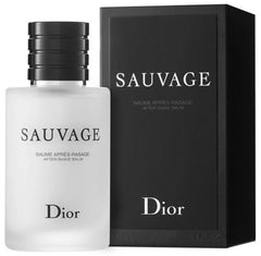 Bálsamo para después del afeitado Dior Sauvage para hombre