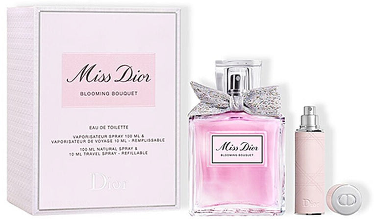 Dior Miss Dior Blooming Bouquet 100ml EDT + 10ml EDT Ricaricabile per Donna Set Regalo