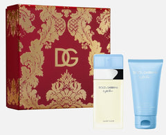 Dolce & Gabbana Light Blue 50ml EDT + 50ml Körpercreme Damengeschenkset