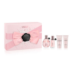 Viktor &amp; Rolf Flowerbomb Set de regalo 100 ml EDP + 20 ml EDP + 50 ml Loción corporal + 40 ml Crema corporal