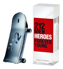 Carolina Herrera 212 Heroes Forever Young EDT Spray per Uomo
