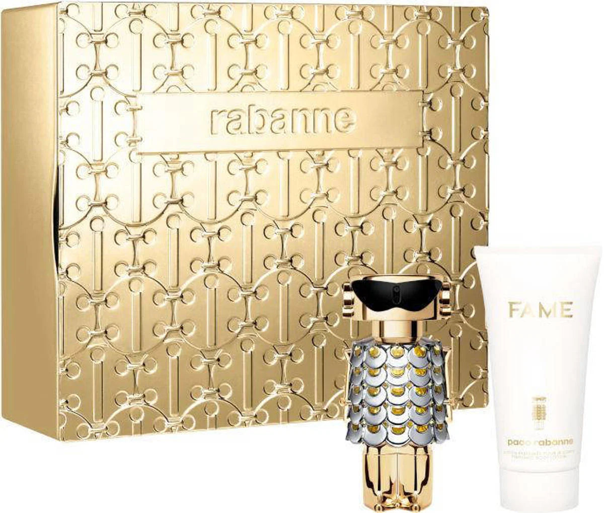 Set de regalo Paco Rabanne Fame EDP 50 ml + Loción corporal 75 ml