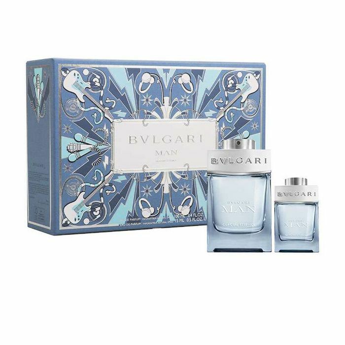 Bvlgari Man Glacial Essence 100 ml EDP + 15 ml EDP para hombre Set de regalo
