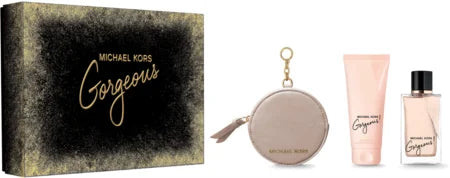 Michael Kors ¡Precioso! Set de regalo: EDP 100 ml + Loción corporal 100 ml + Bolso