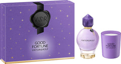 Viktor & Rolf GOOD FORTUNE 90ml EDP Set Regalo + Candela Profumata