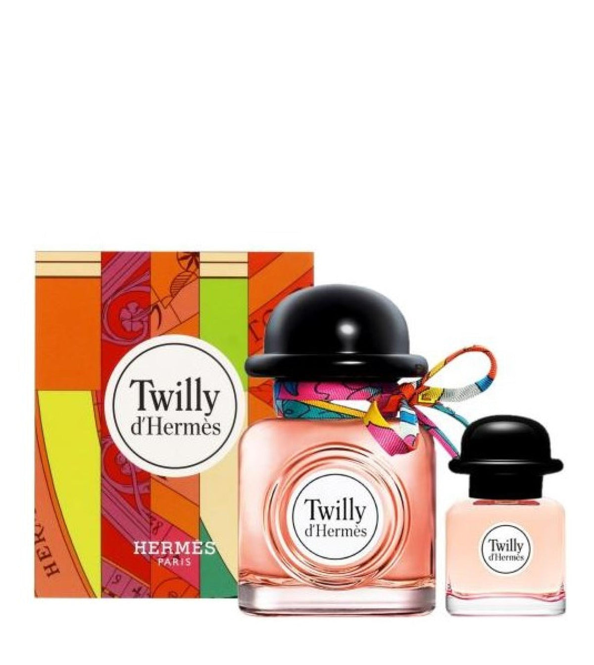 Hermès Twilly D'Hermès Eau de Parfum 50ml pour Femme, Coffret Cadeau 2 Pièces