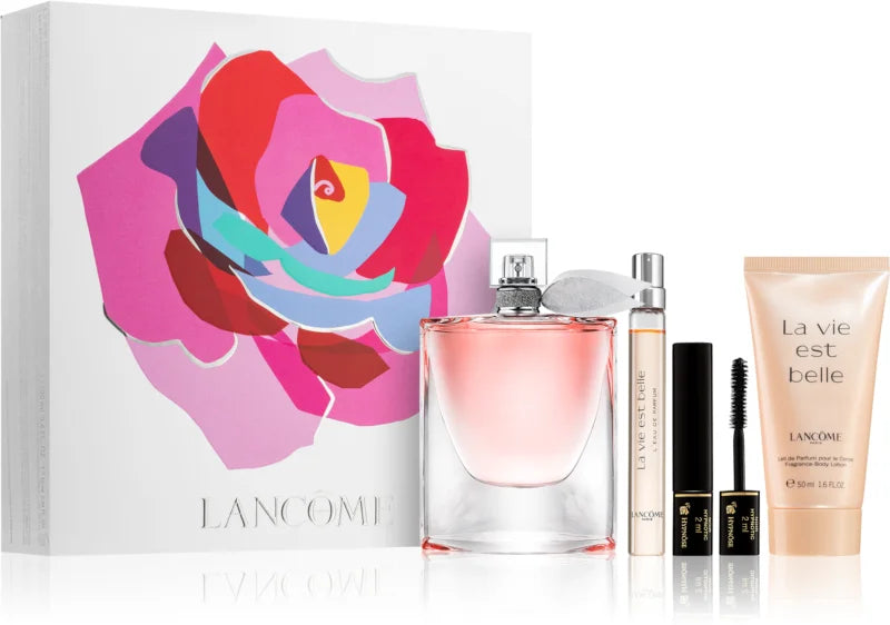 Lancome La Vie Est Belle Gift EDP 100ml Set de regalo para mujer 4 piezas