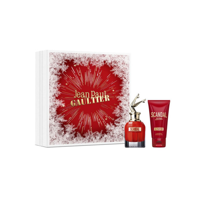 Jean Paul Gaultier Scandal Le Parfum 80ml EDP Set Regalo + Lozione Corpo 75ml