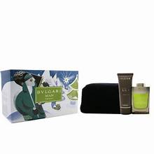 Bvlgari Man Wood Essence 100ml EDP Geschenkset + 100ml After Shave + Etui  