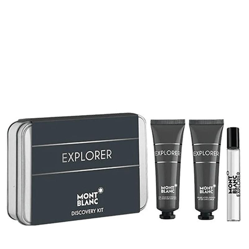 Mont Blanc Explorer Discovery Kit EDP 7,5ml + ASG 30ml + SG 30ml
