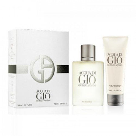 Armani Acqua di Giò Pour Homme 50ml EDT + 75ml Dopobarba