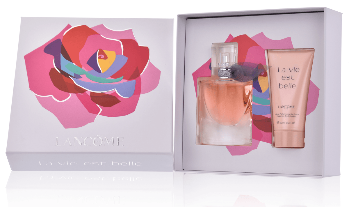 Set regalo Lancome La Vie est Belle per donna 30ml EDP + 50ml lozione corpo